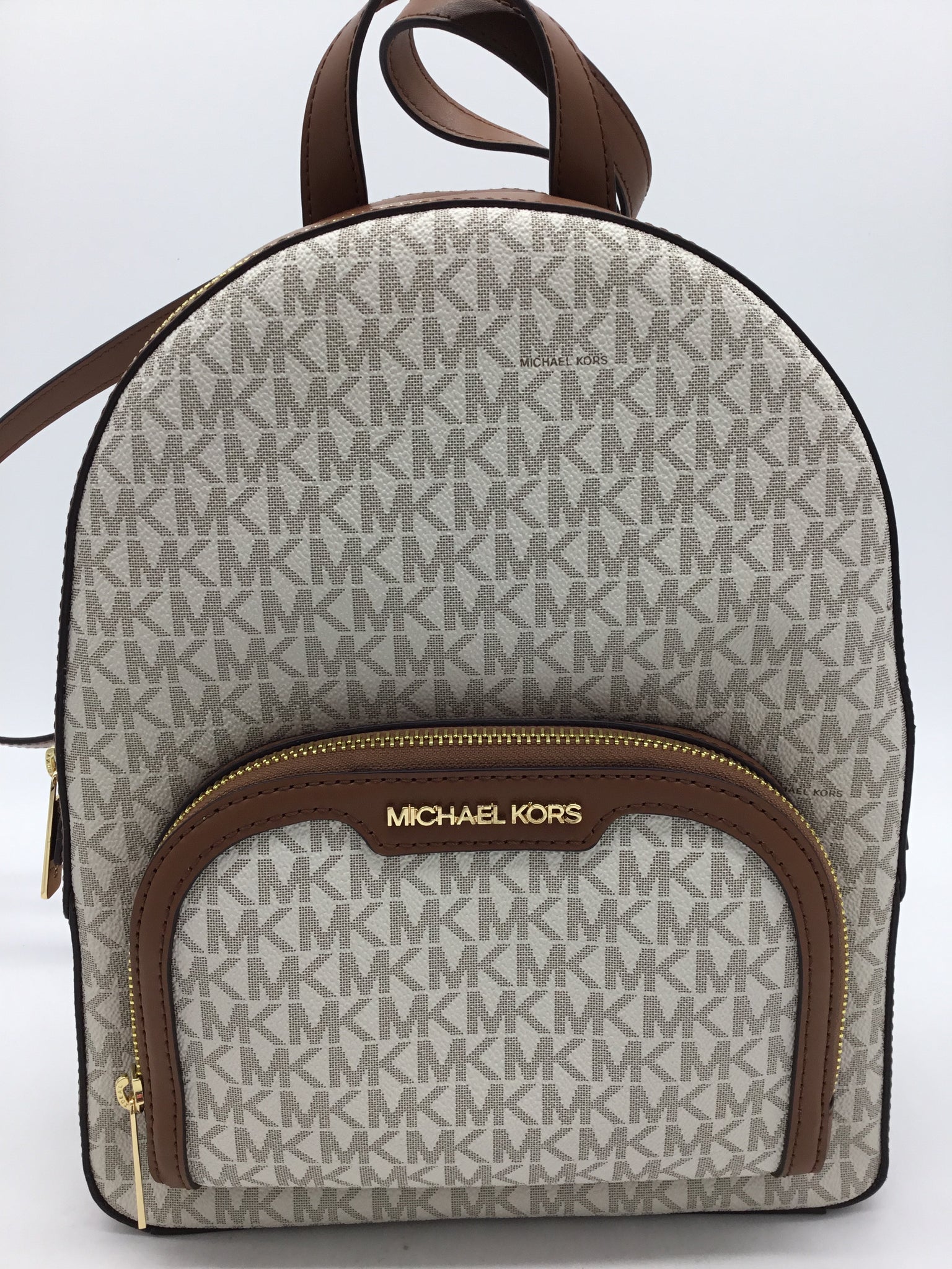 NWT Michael Kors Size Medium Brown Purses/Wallets