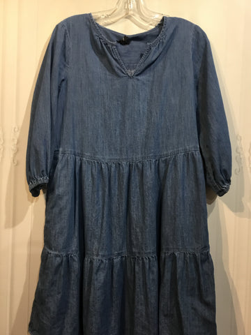 Talbots Size SP Blue DRESS/1 PIECE