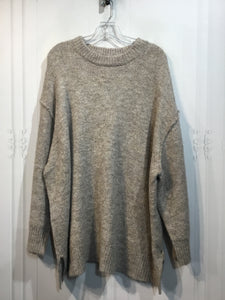 TOPSHOP Size L/12 Beige Tops