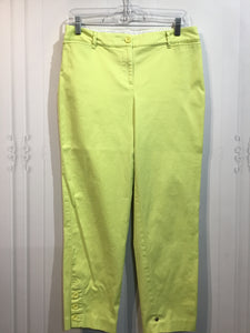 Talbots Size S/4 Yellow Bottoms