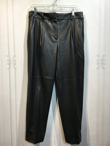 NWT LOFT Size S/4 Black Bottoms