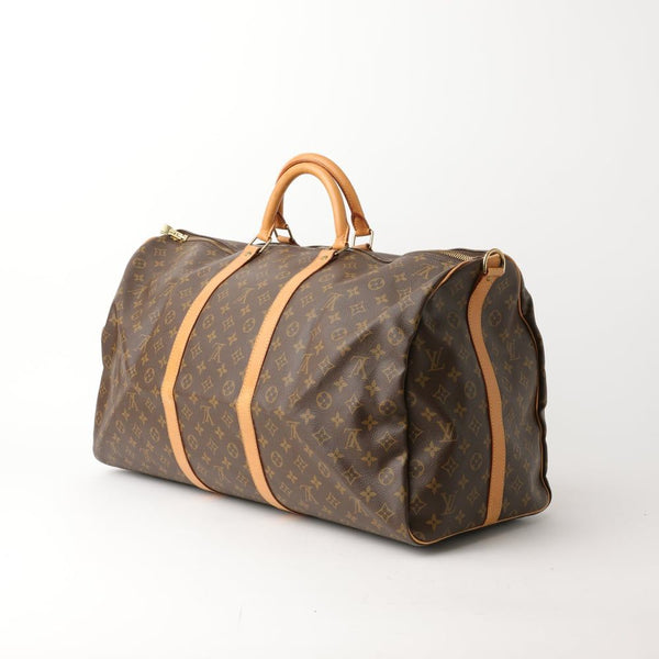 Louis Vuitton Monogram Keepall Bandouliere 60 Weekend Bag Worth The Wait