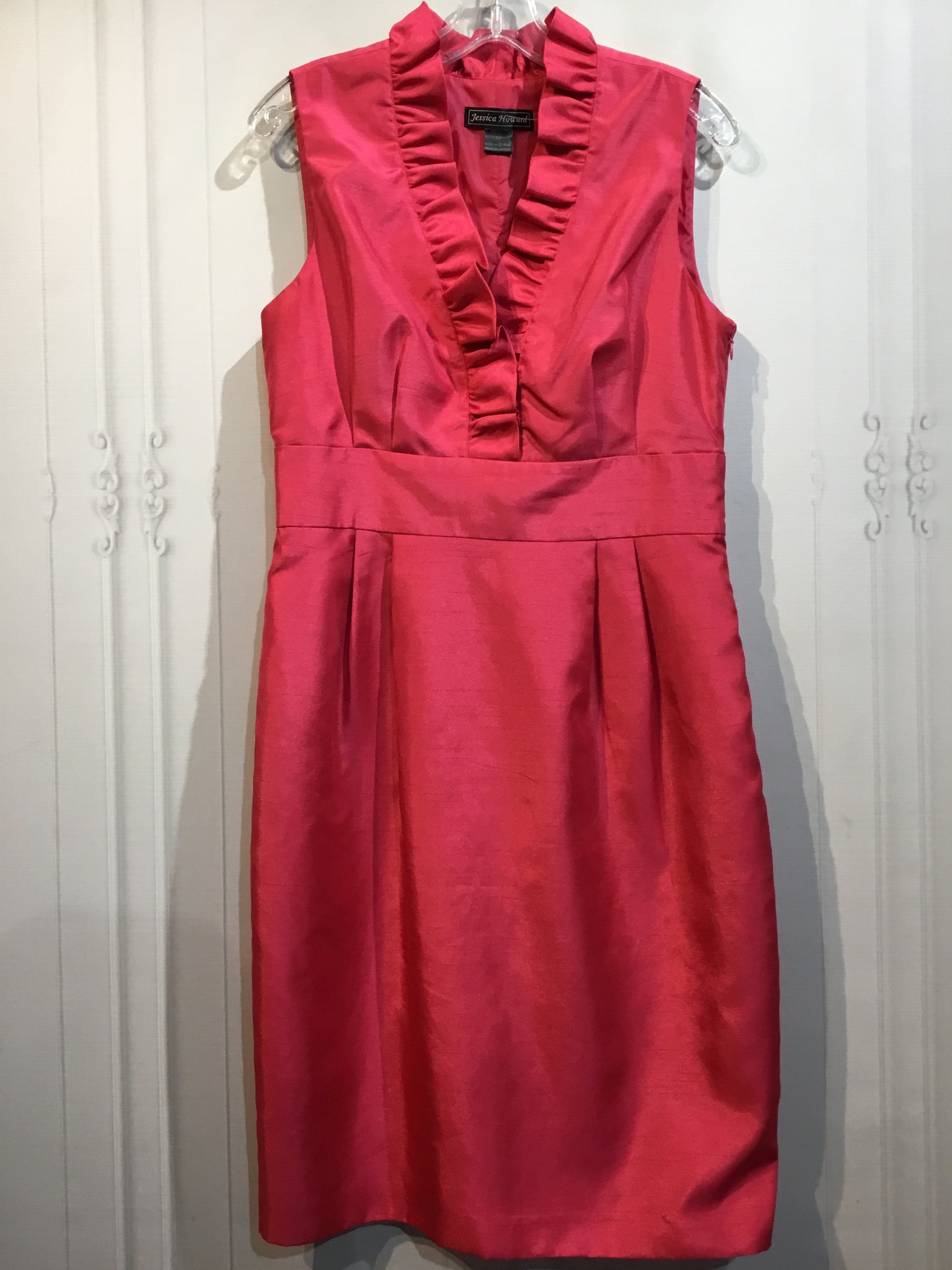 Jessica Howard Size M/10 Pink DRESS/1 PIECE