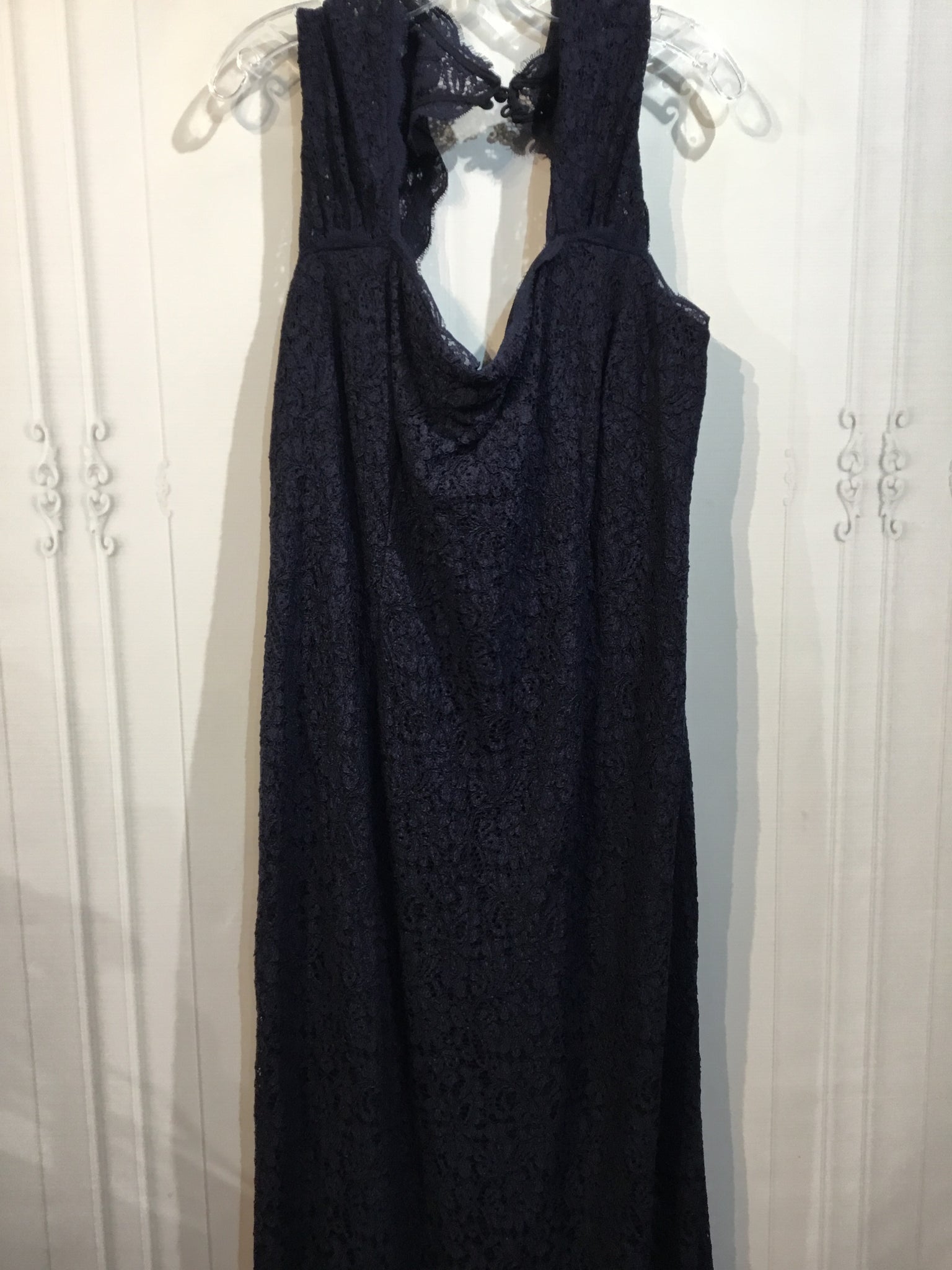 Adrianna   Papell Size XL Blue DRESS/1 PIECE