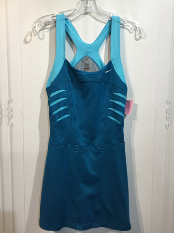 NIKE Size Medium Blue Athletic Wear