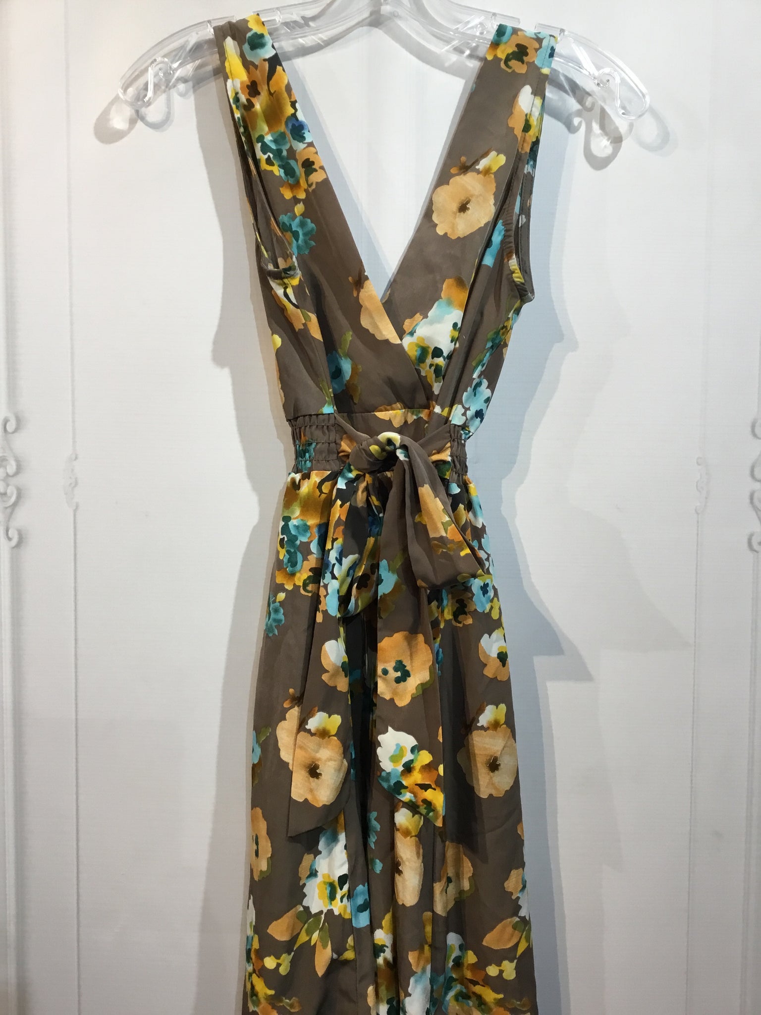 Tea & Rose Size S Brown DRESS/1 PIECE