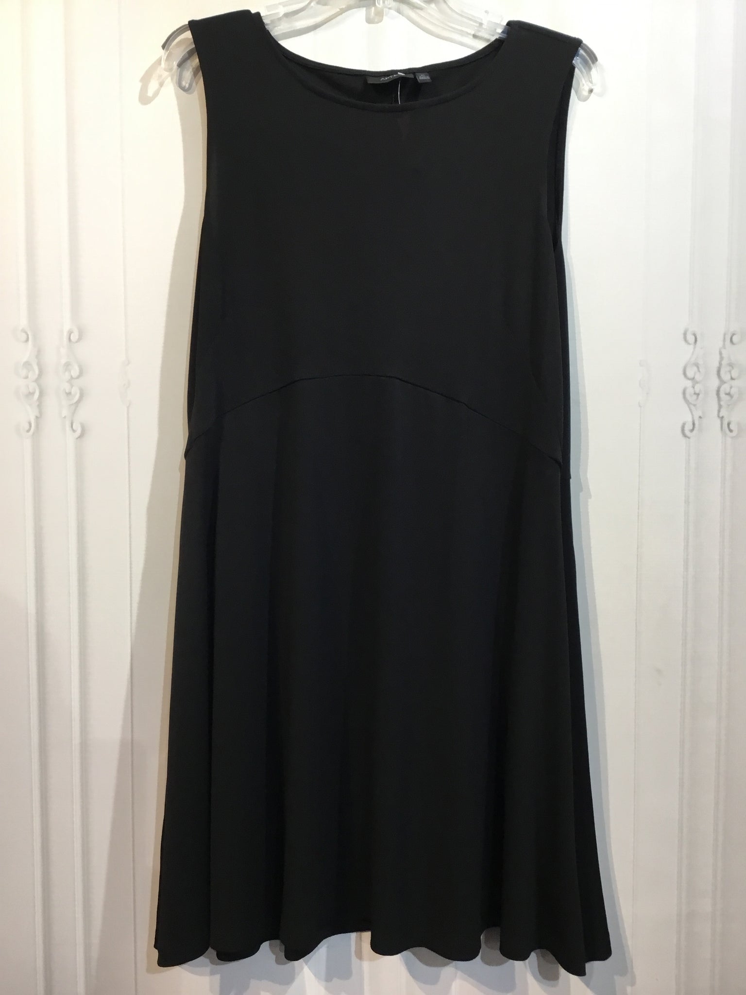 Apt 9 Size Extra Large Black DRESS/1 PIECE