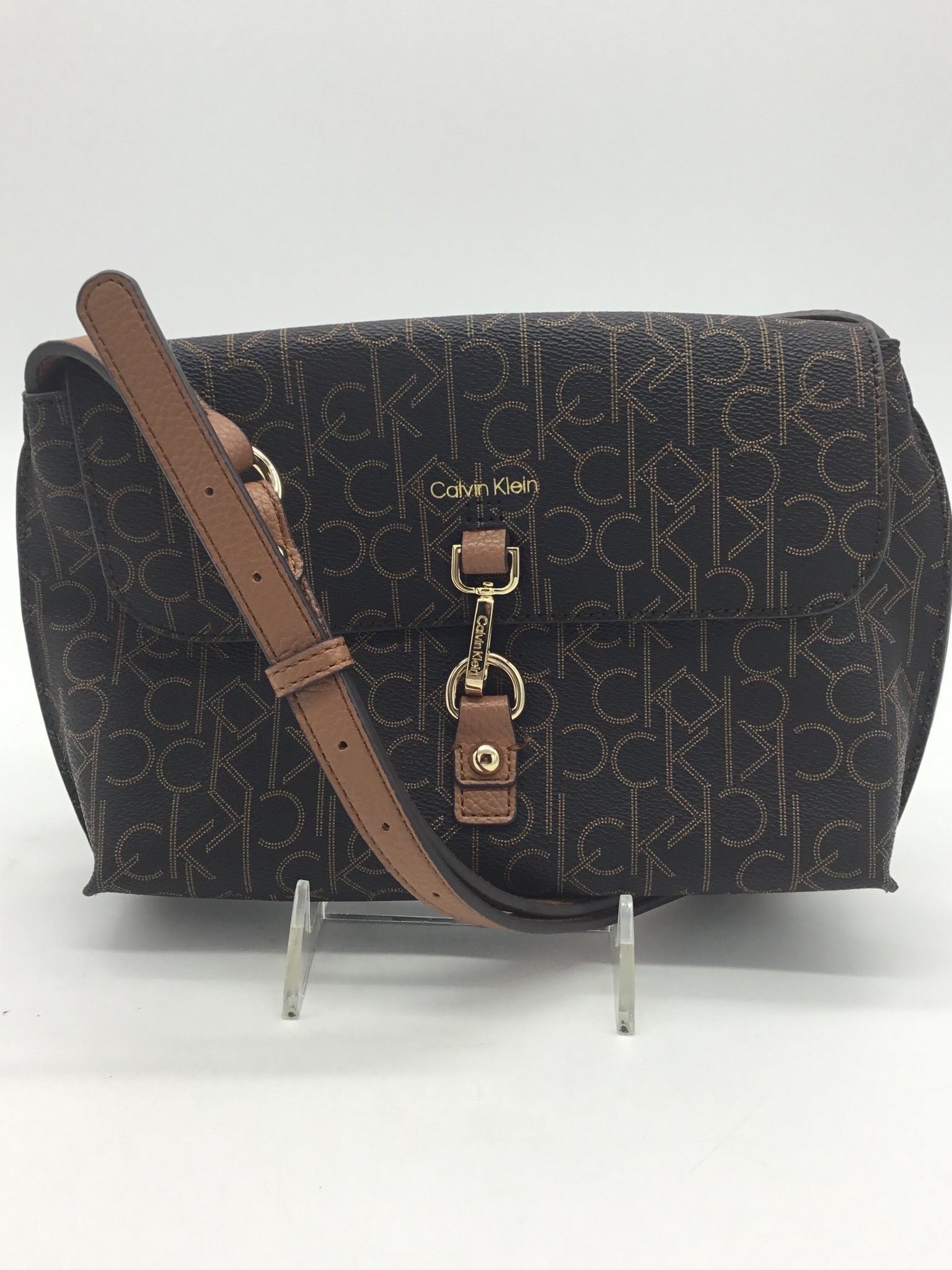 Calvin Klein Size Small Brown Purses/Wallets