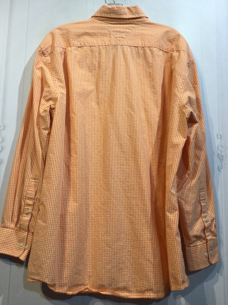 Tommy Hilfiger Size Small Orange Men's