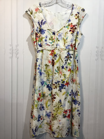 Eddie Bauer Size LP/12 Beige DRESS/1 PIECE