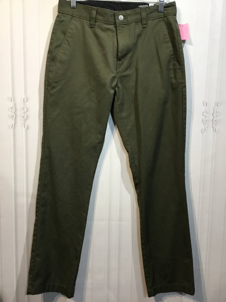 Volcom Size Small Green Men's