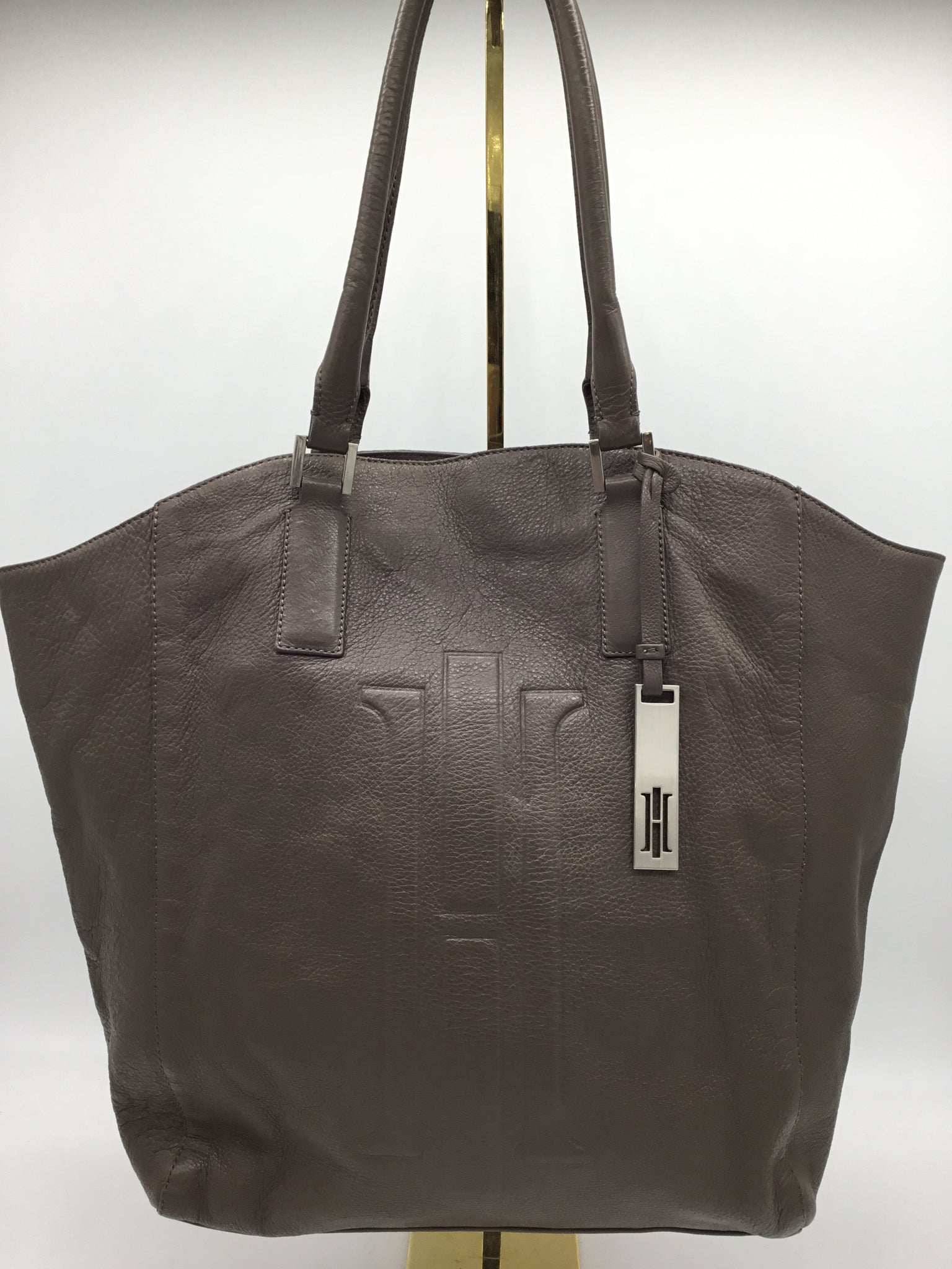 Hobbs Size Extra Large Grey Purses/Wallets