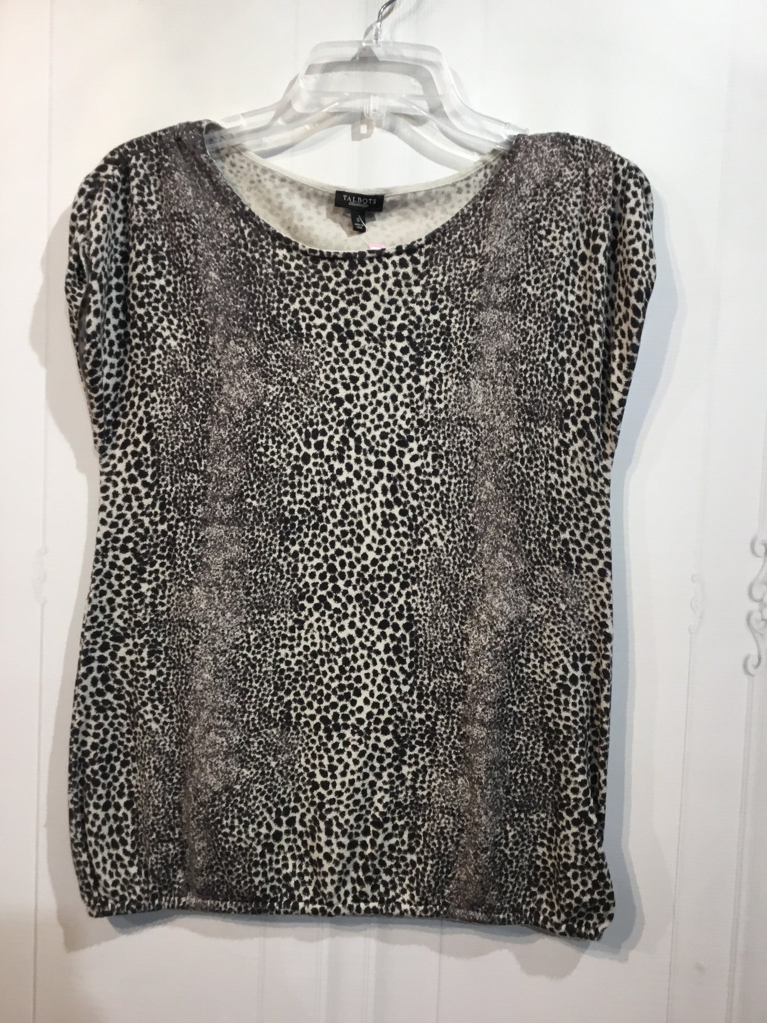 Talbots Size Small Grey Tops