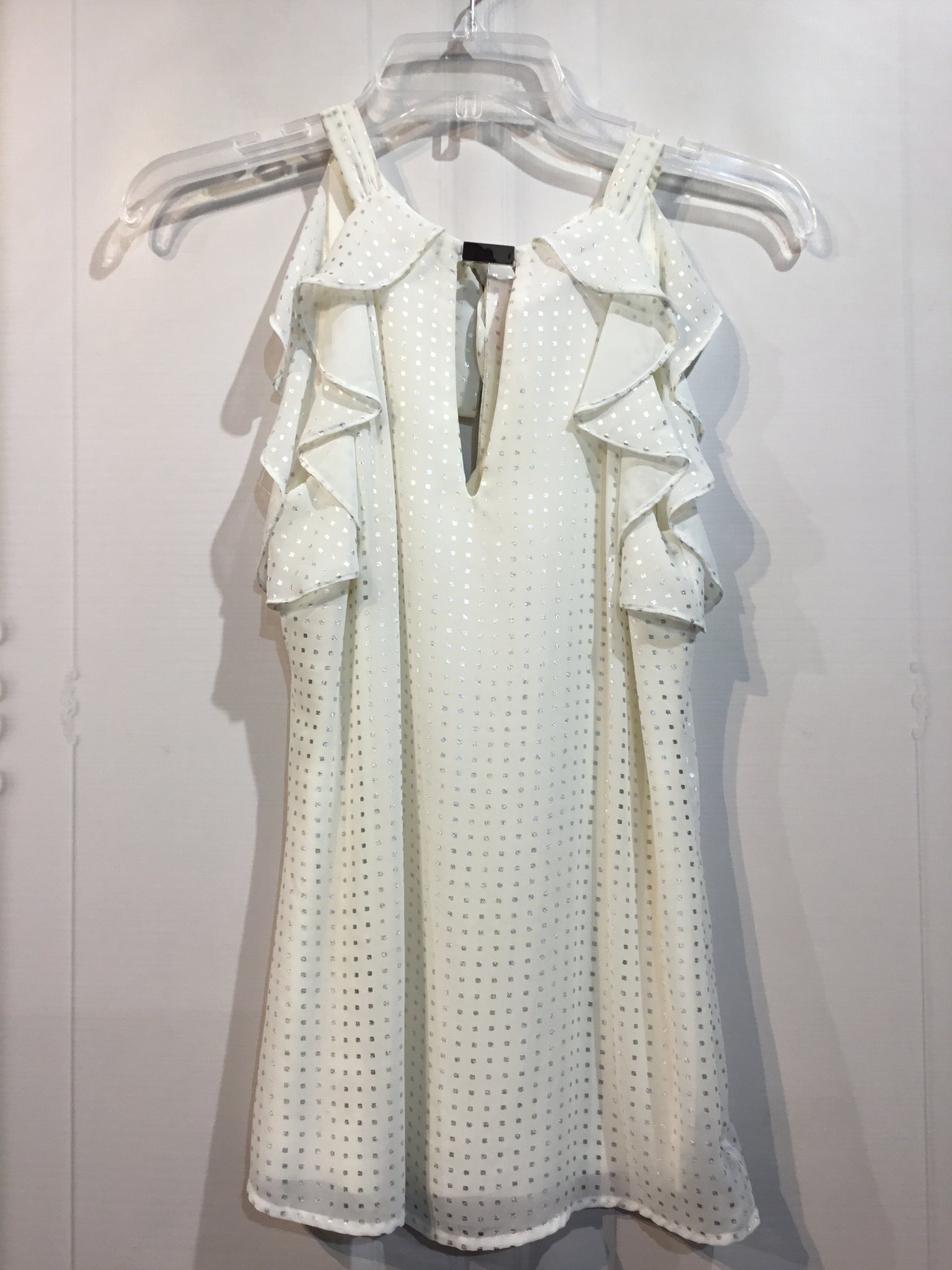 CACHE Size Extra Small White Tops