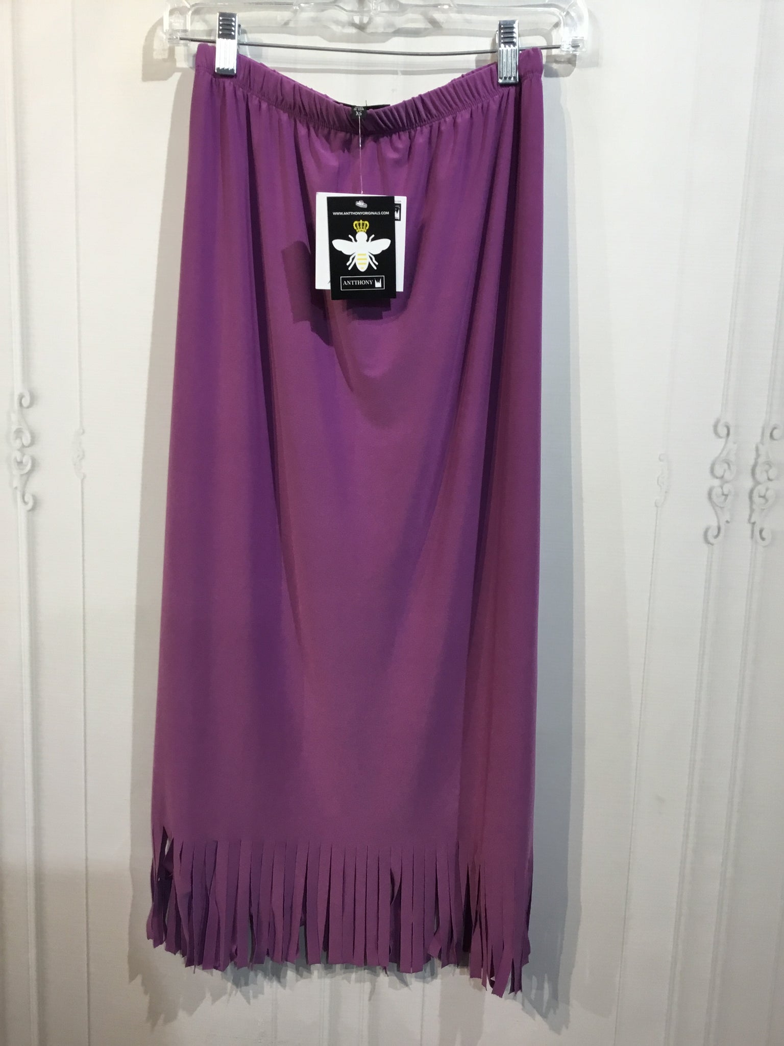 Anthony Size Extra Small Purple Bottoms