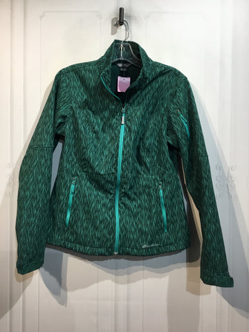 Eddie Bauer Size Medium Green Tops