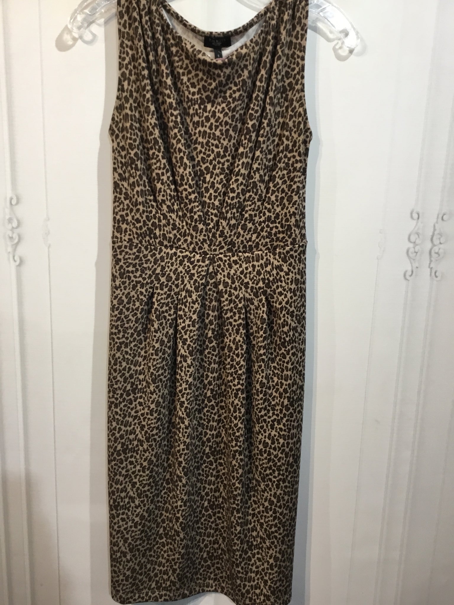 Talbots Size Small Brown DRESS/1 PIECE