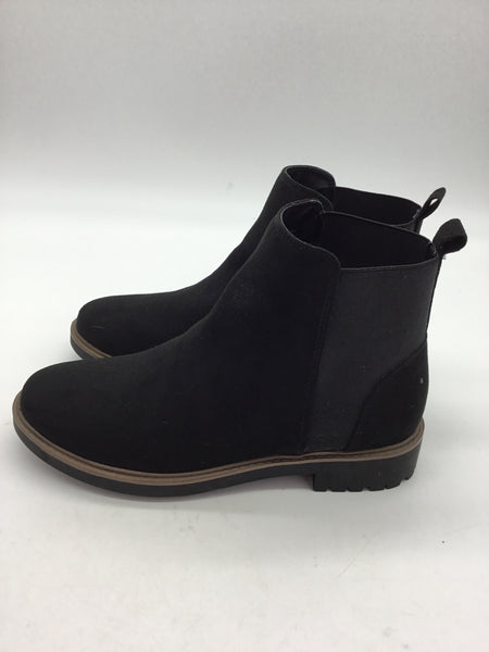 Espirit Size 8.5 Black Shoes