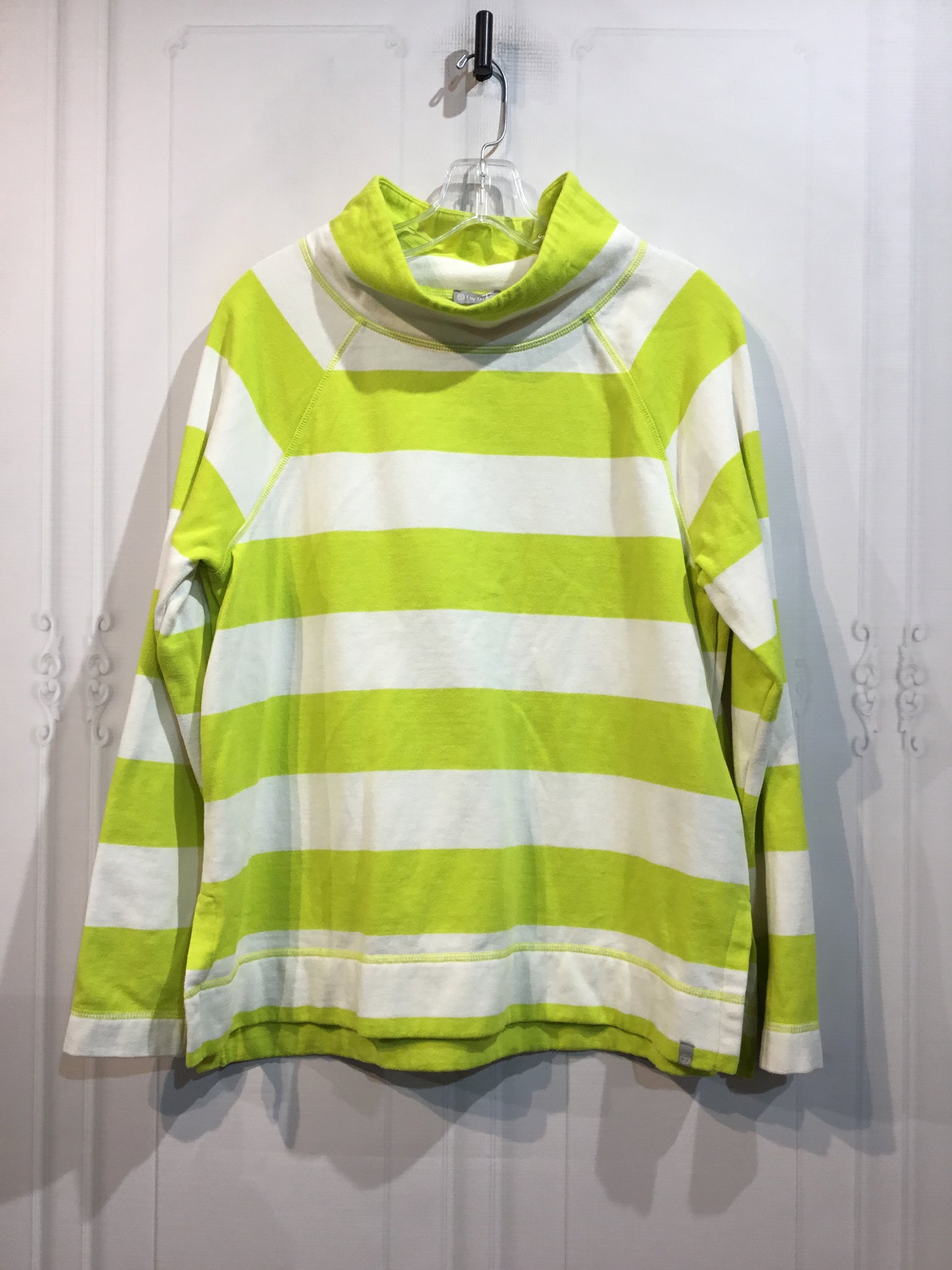 Talbots Size Large Green Tops