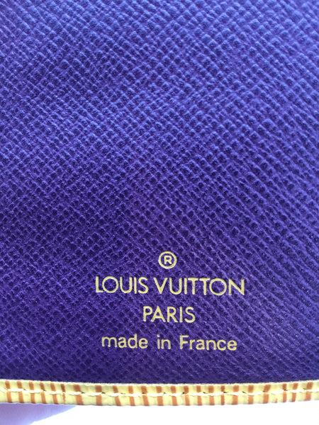 Louis Vuitton Size Small Yellow Wallets