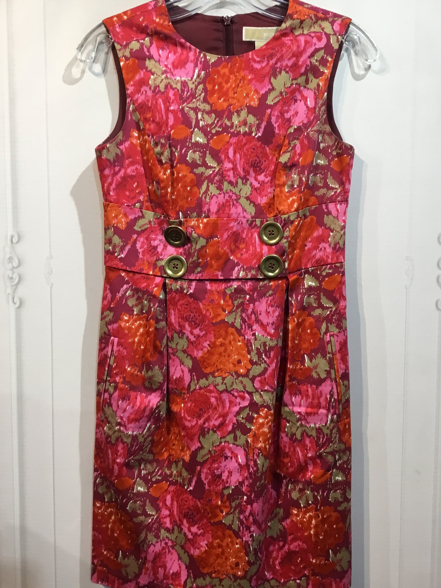 MICHAEL Michael Kors Size XS/2 Pink DRESS/1 PIECE