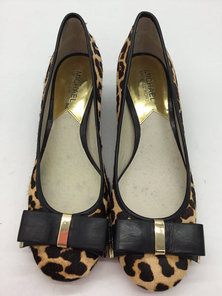 MICHAEL Michael Kors Size 8 Brown Shoes