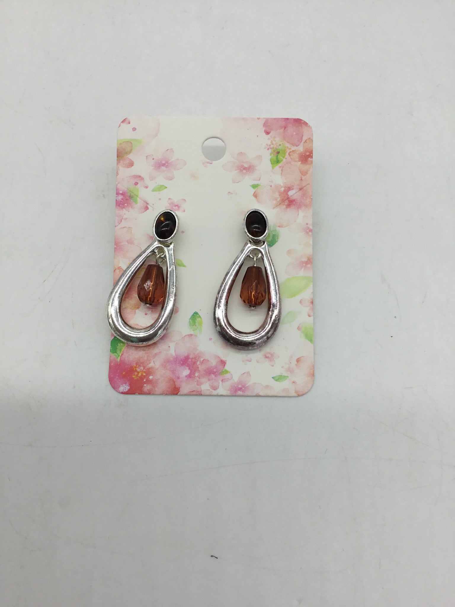 Brown Earrings