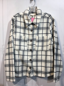 MELLODAY Size Medium White Tops