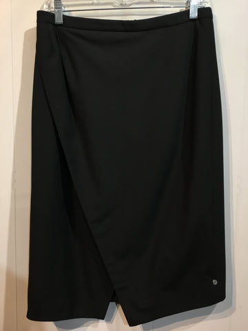 J Crew Size M/10 Black Bottoms