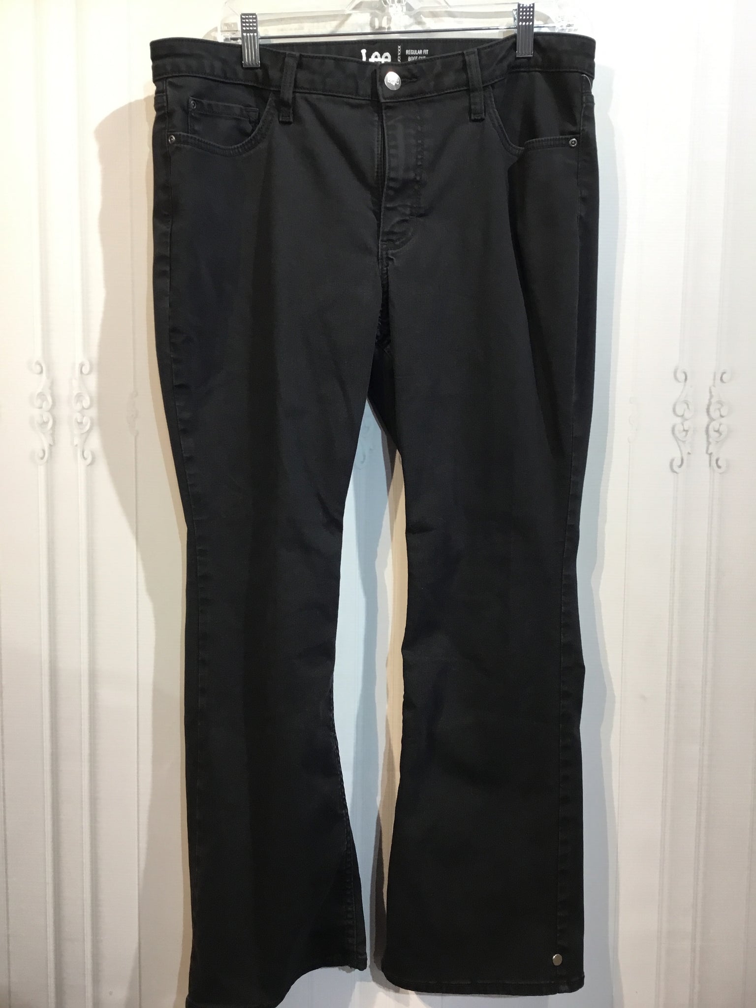 Lee Size XL/16 Black Bottoms
