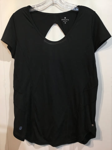 Athleta Size M Black Athletic Wear