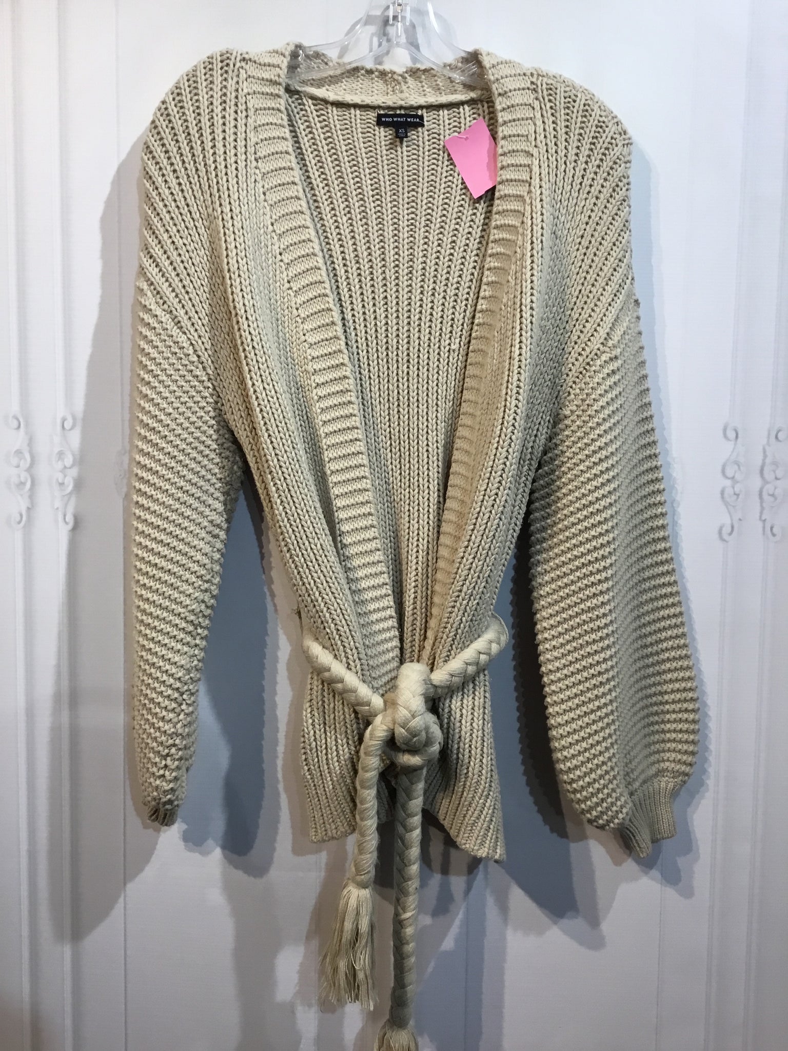 Who What Wear Size Extra Small Beige Tops