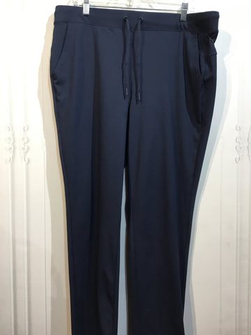 Yogalicious Size 2X Blue Athletic Wear
