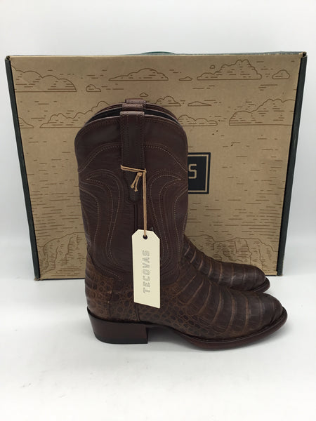LUXURY - NWT - Tecovas Size 7 Brown Men's