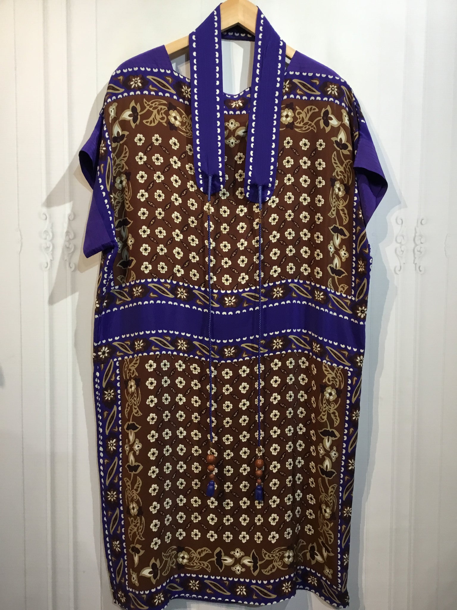 LUXURY Chloe Size M/10 Brown DRESS/1 PIECE