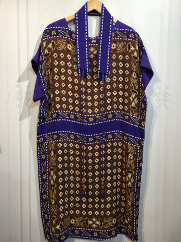 LUXURY Chloe Size M/10 Brown DRESS/1 PIECE