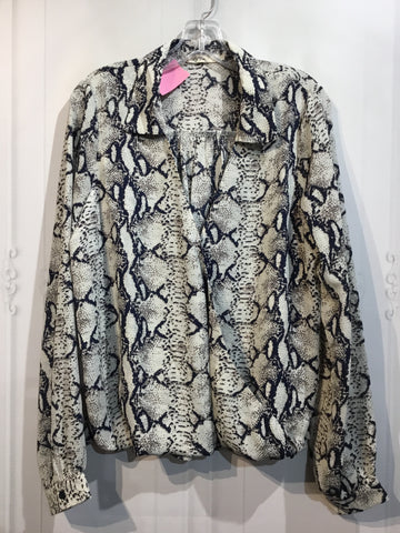 La' Ven Size Medium Beige Tops