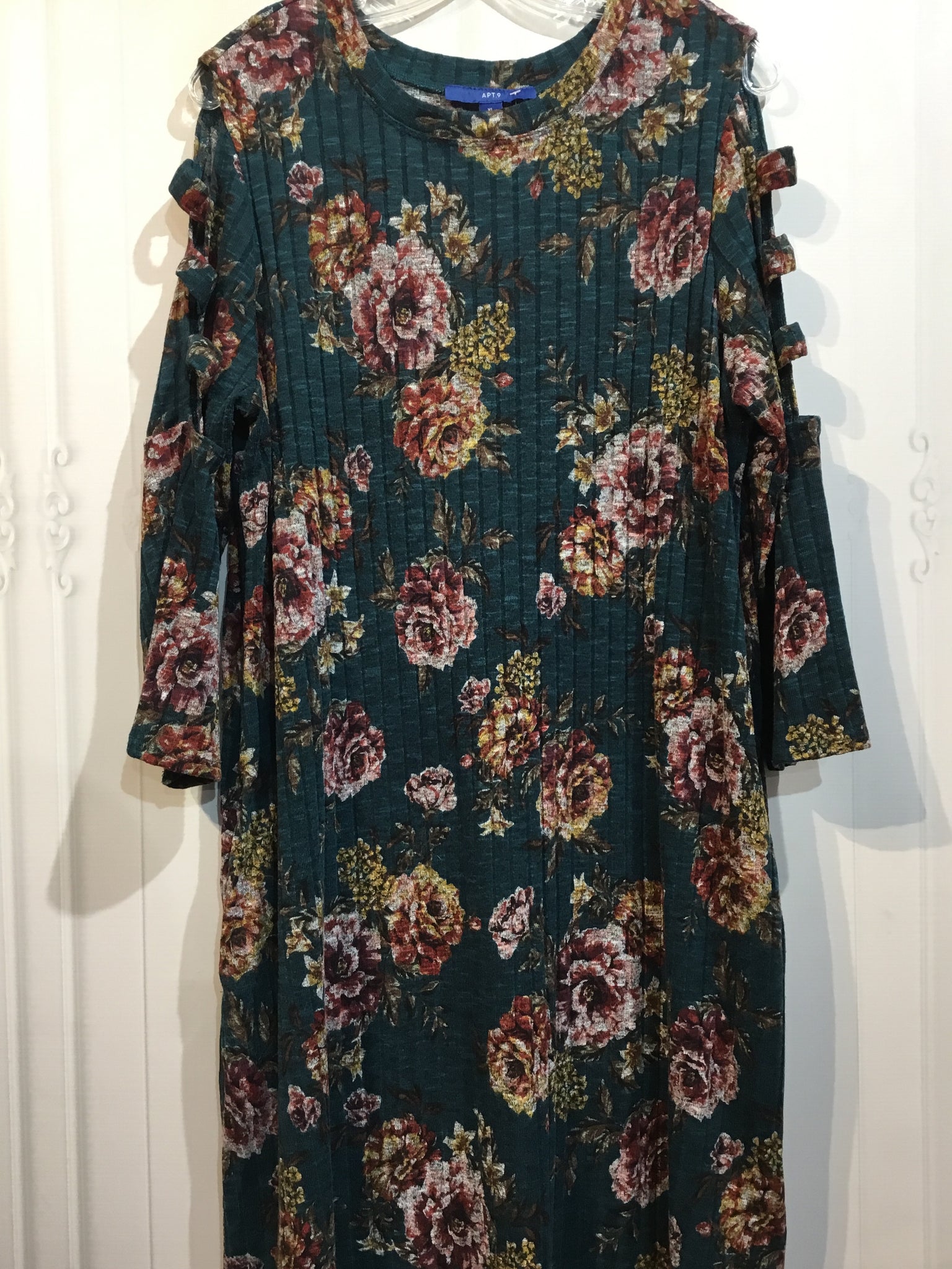 Apt 9 Size Extra Large Green DRESS/1 PIECE