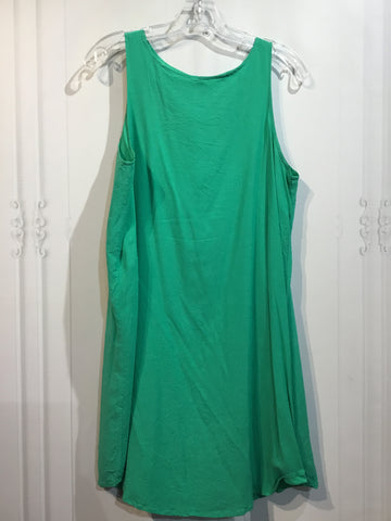 BB Dakota Size L Green DRESS/1 PIECE