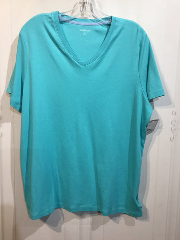 Kim Rogers Size XL Blue Tops