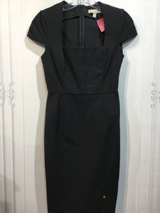 Banana Republic Size XS/2 Black DRESS/1 PIECE