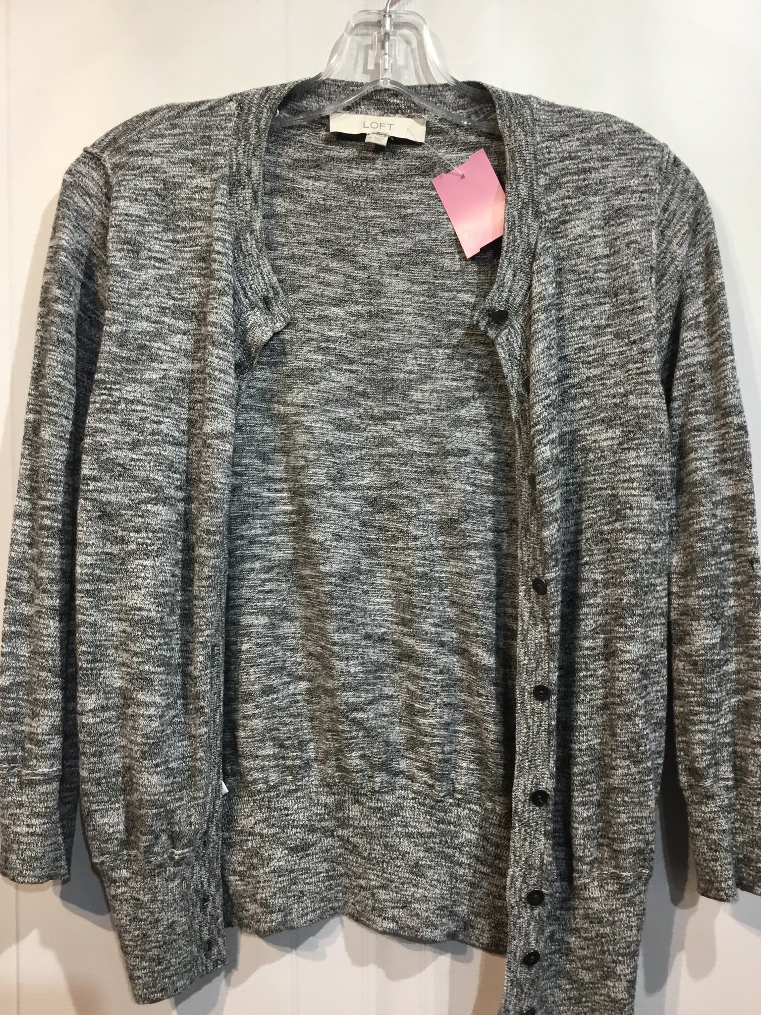 LOFT Size M Grey Tops