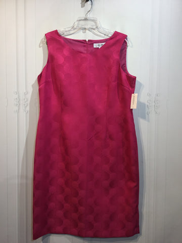 NWT Jones Studio Size XL Pink DRESS/1 PIECE