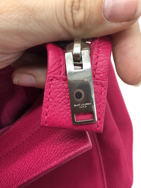 YSL Size Large Pink YSL