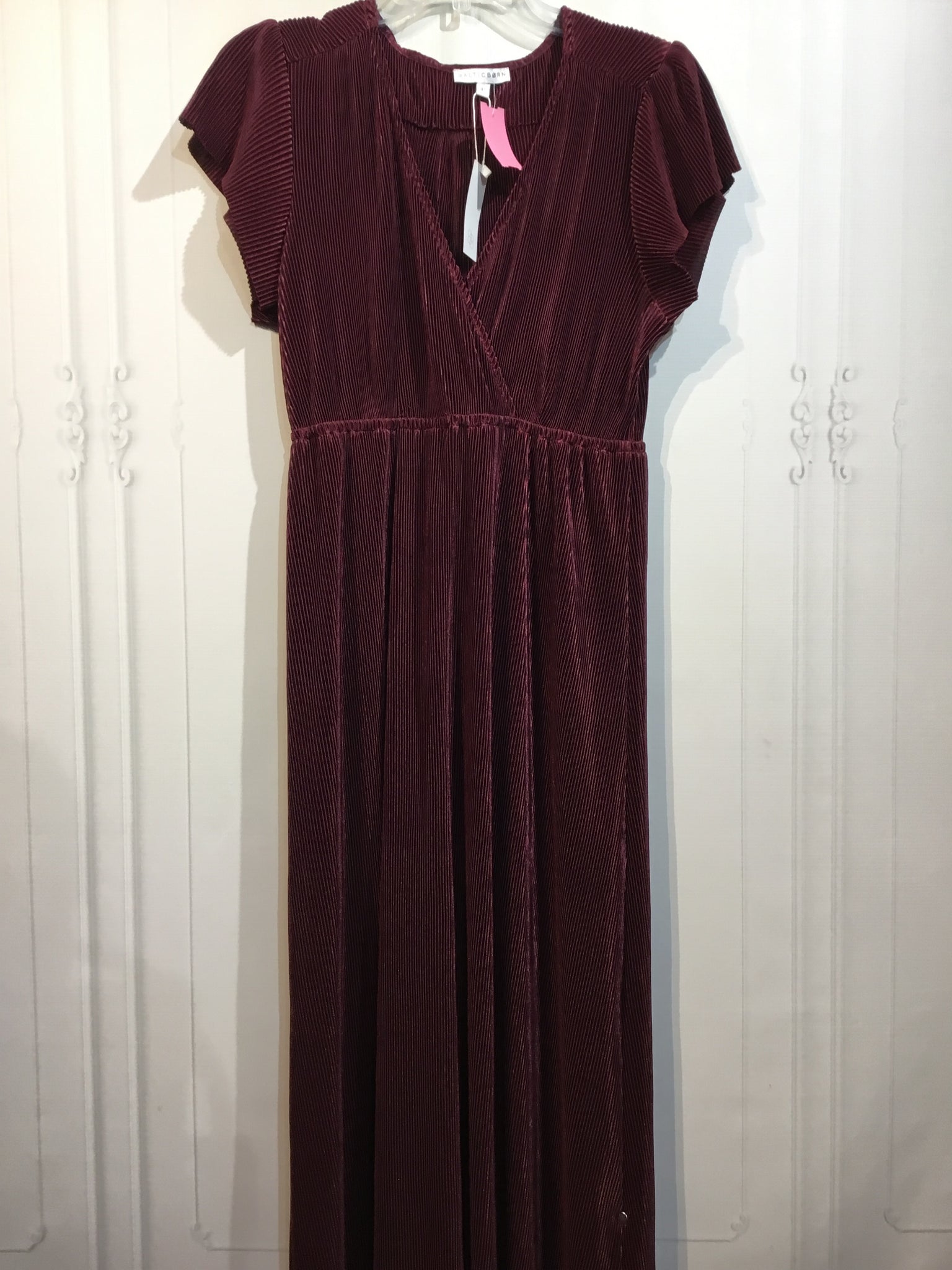 NWT BALTICBORN Size Large Red DRESS/1 PIECE