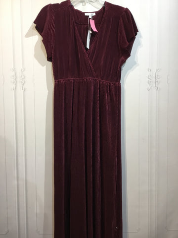 NWT BALTICBORN Size Large Red DRESS/1 PIECE
