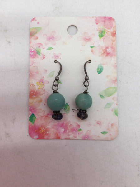 Blue Earrings