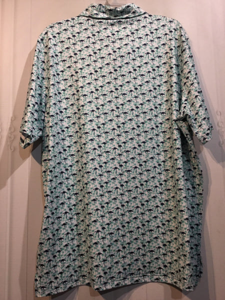 Byron Nelson Size Extra Large White Men's