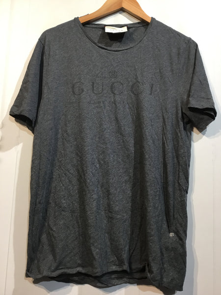 LUXURY GUCCI Size Extra Large Grey Tops