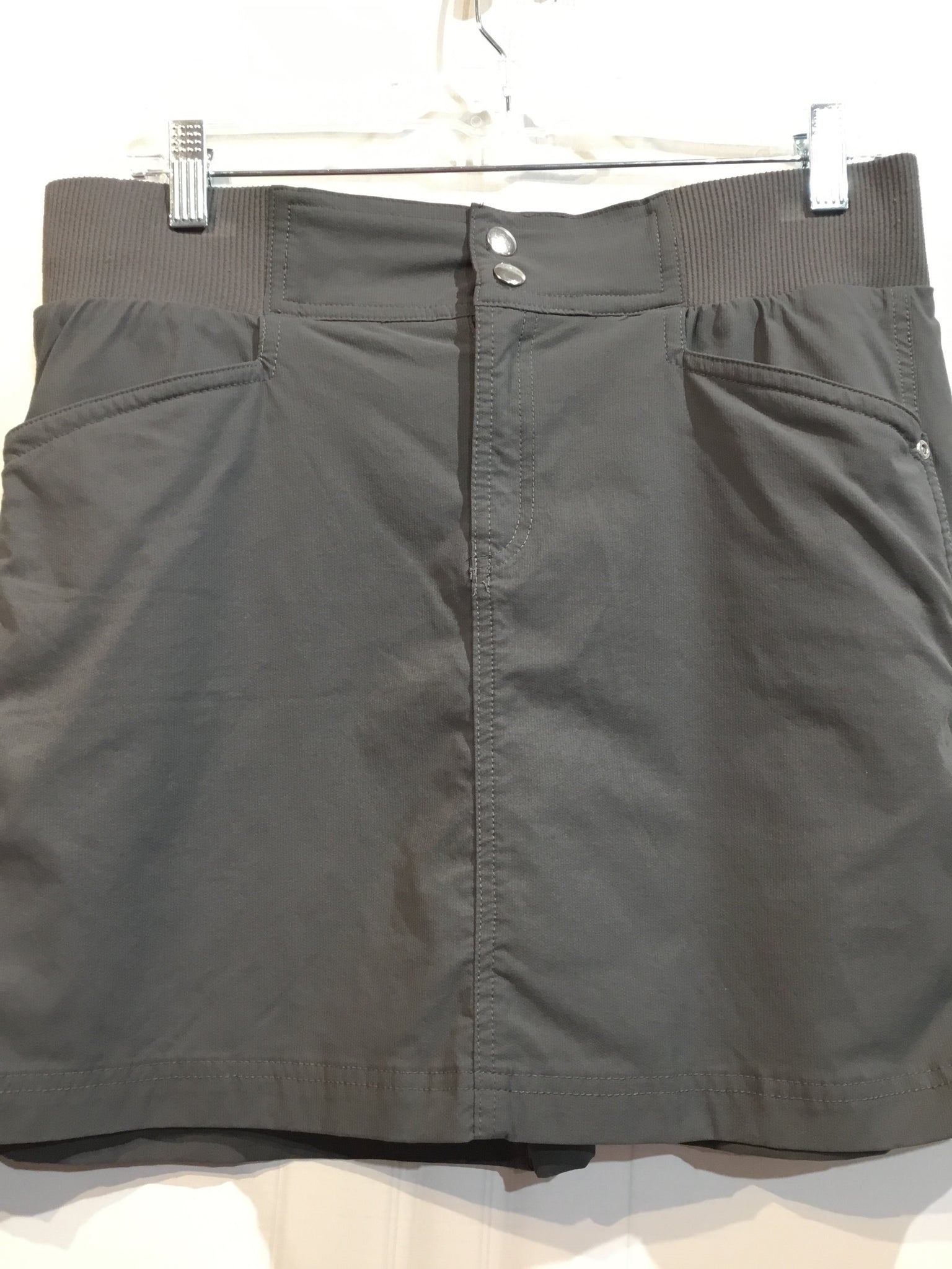 Style & Co Sport Size M Grey Athletic Wear